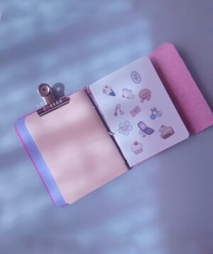Notebook 85 gr Color Crema A6 (10,5 x 14,8 cm)