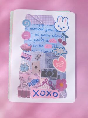 Notebook 180 gr A5 (14,8 x 21 cm)