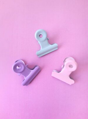 Mini Clip Metalico
