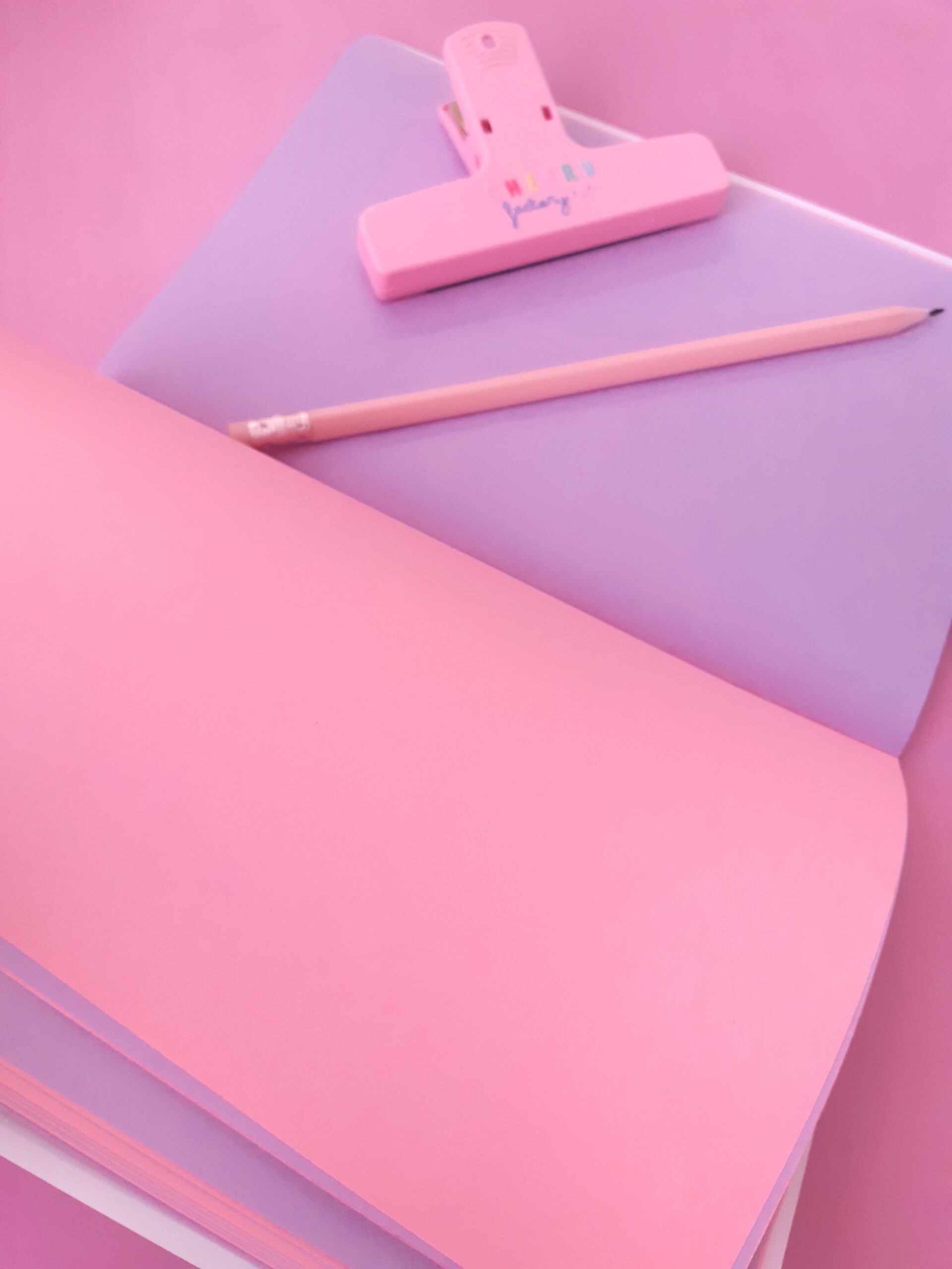 Notebook 75 gr Bicolor Lila - Rosa