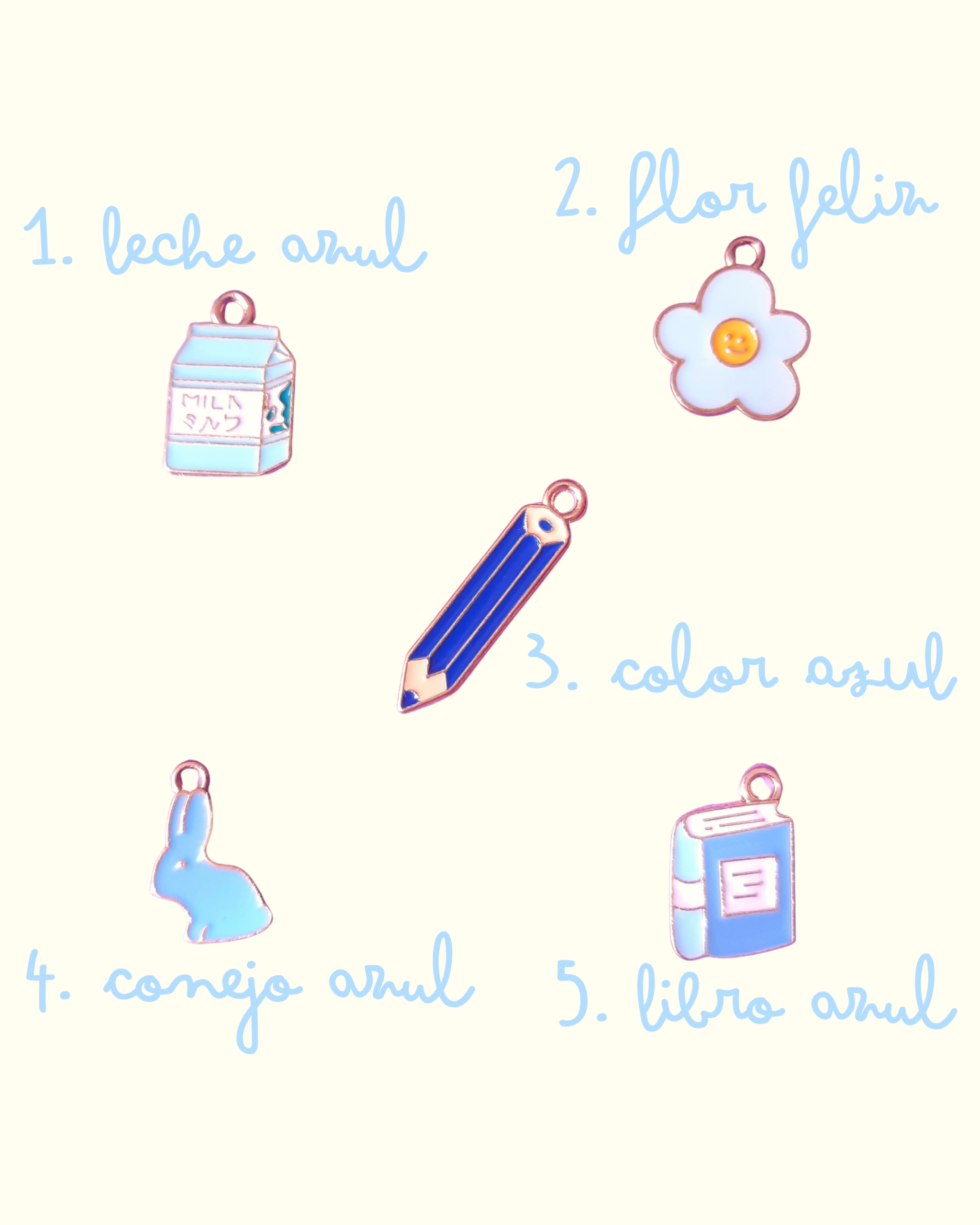 Charms Azules - Imagen 2