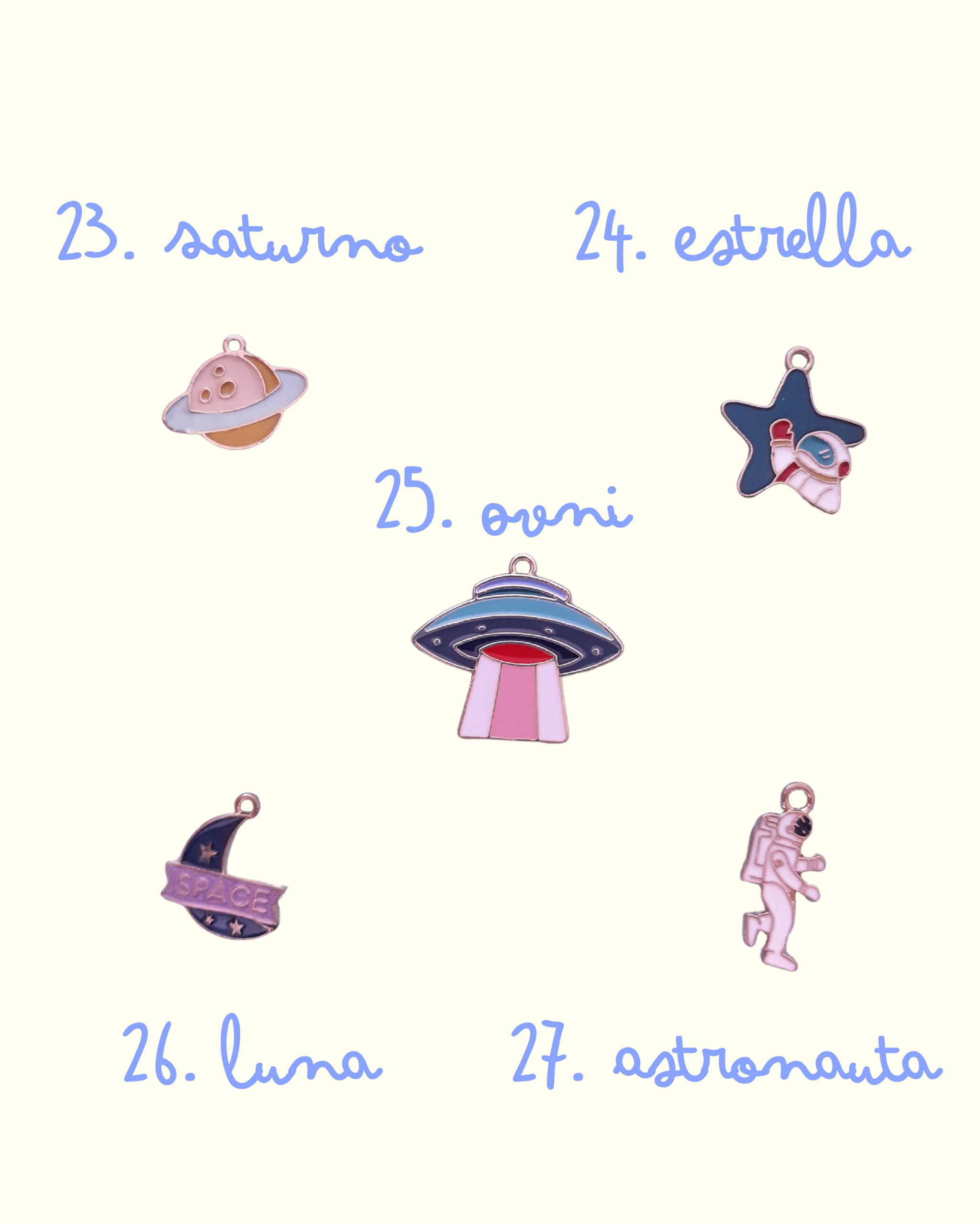 Charms Espaciales - Imagen 2