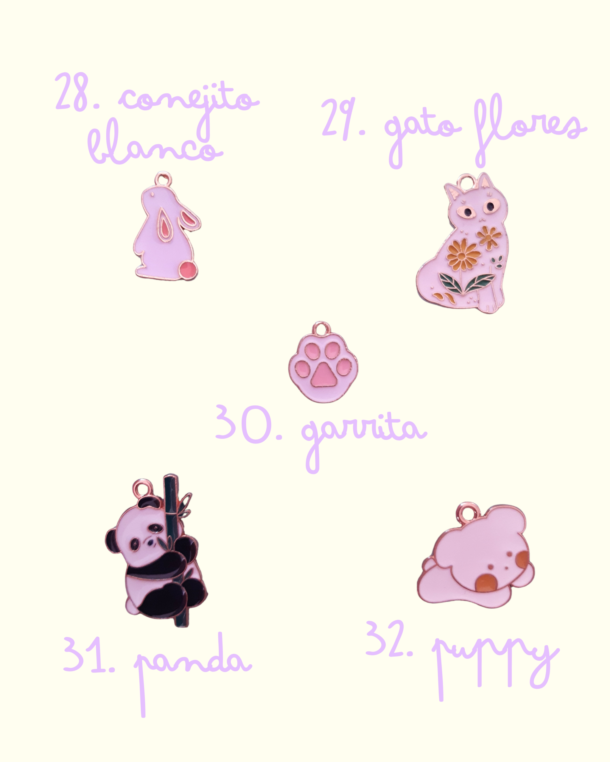 Charms Animalitos - Imagen 2
