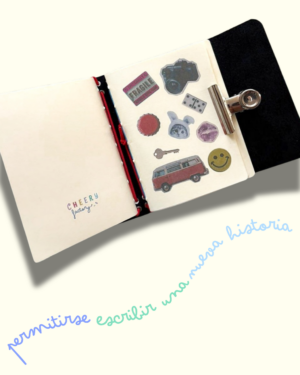 Notebook 85 gr Color Crema A5 (14,8 x 21 cm)