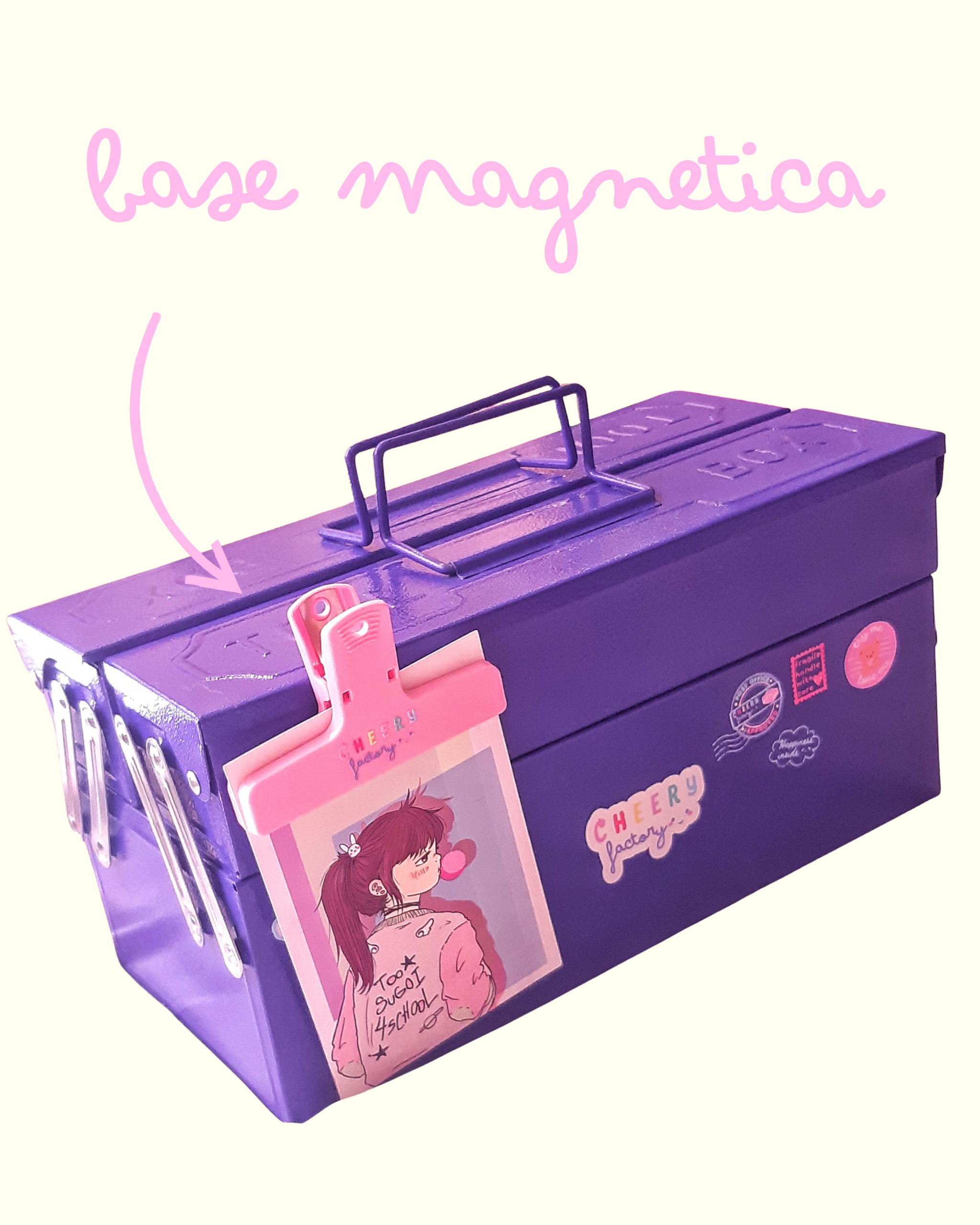 Clip Plastico - Imagen 2