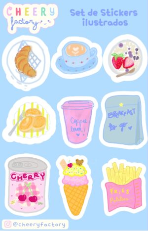 Stickers Ilustrados