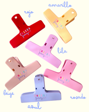 Clip Plastico