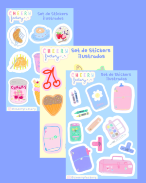 Stickers Ilustrados