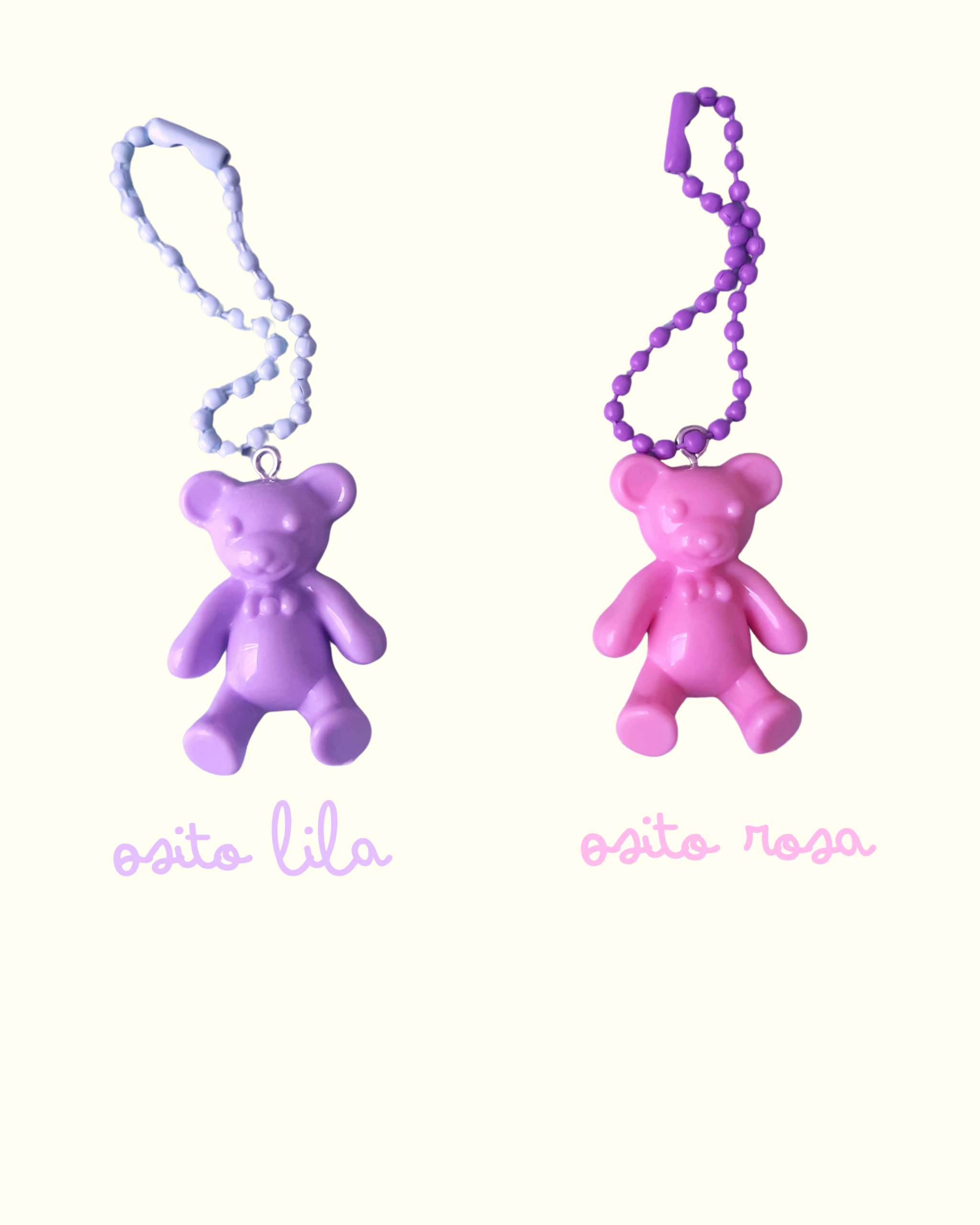 Charms X Dije Teddy Bear - Imagen 2