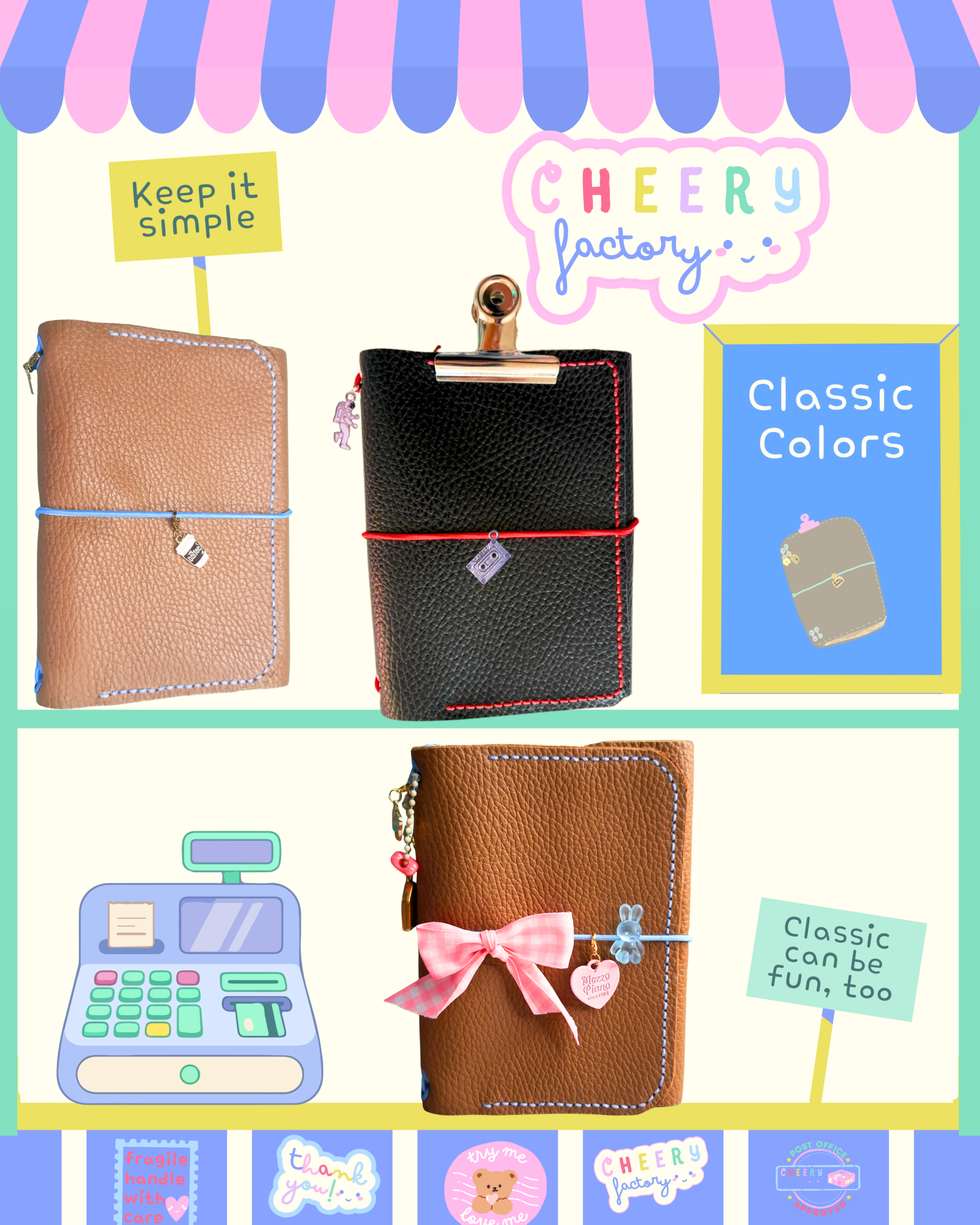 Folio A5 x Classic Colors (14,8 x 21 cm)