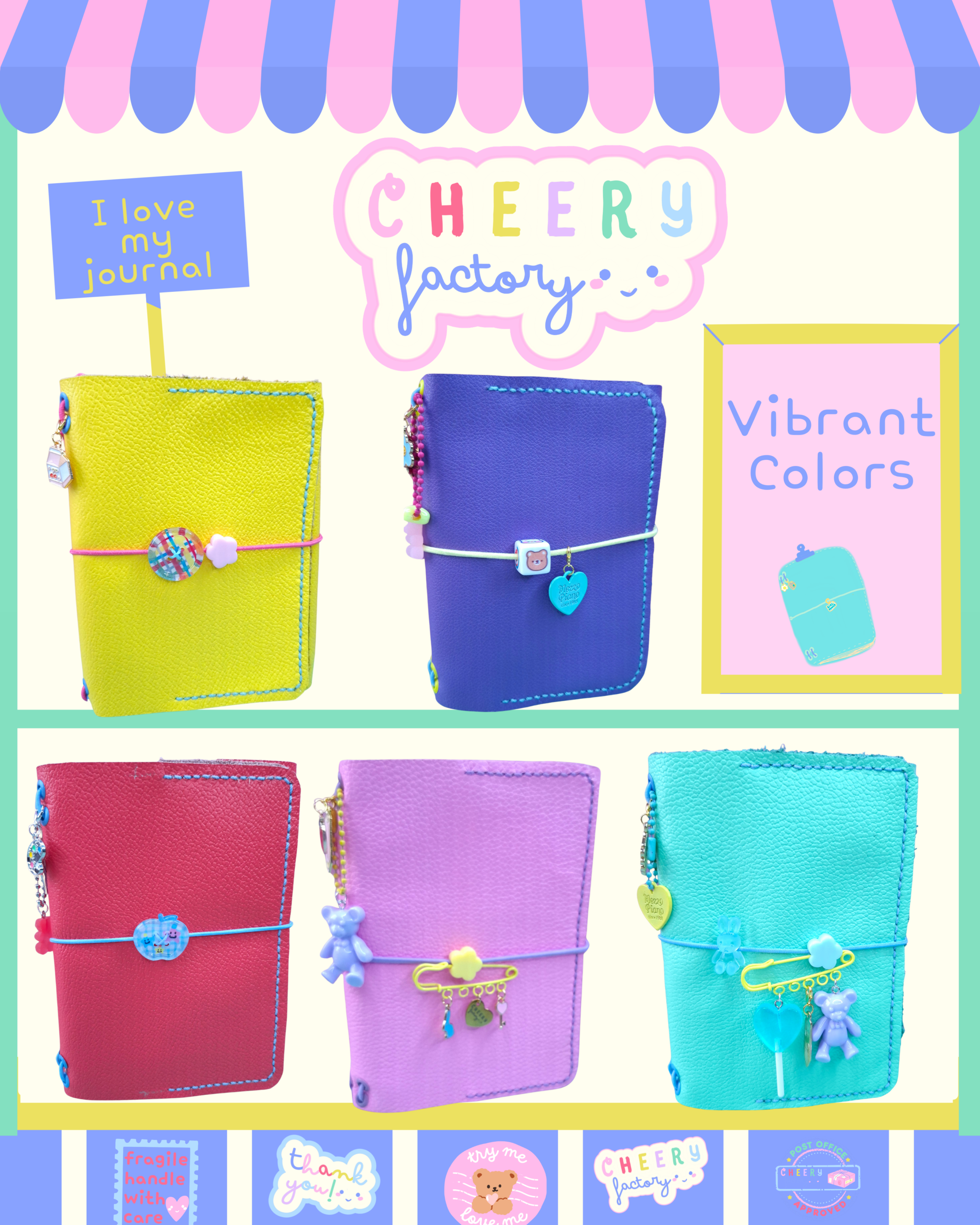 Folio A5 Vibrant Colors (14,8 x 21 cm)
