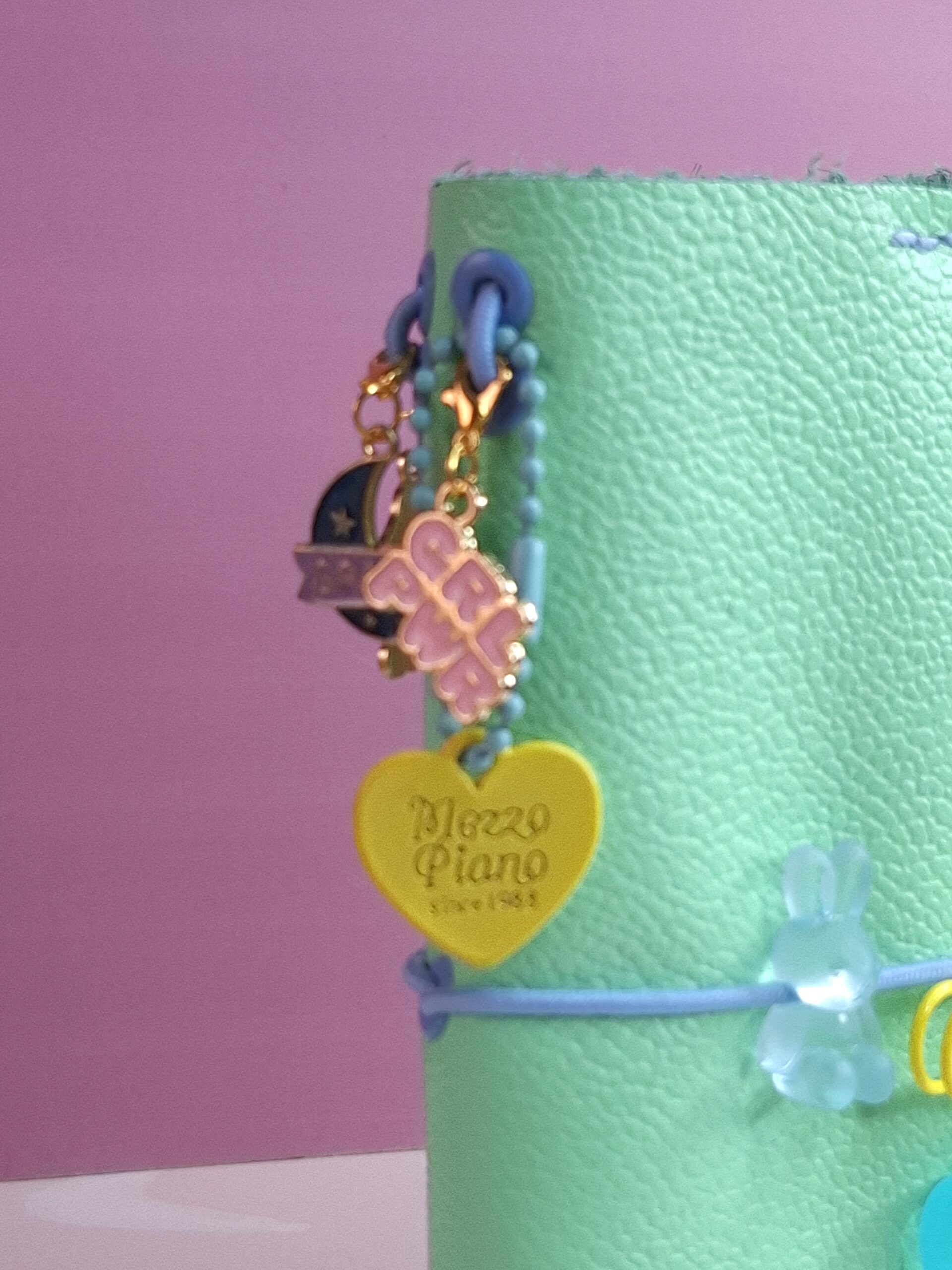 Charms X Dije lateral Cadena mini - Imagen 5