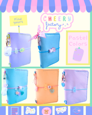 Journal A5 Pastel Colors (14,8 x 21 cm)