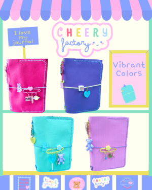 Journal A5 Vibrant Colors (14,8 x 21 cm)