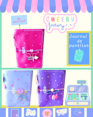 Journal A5 Puntitos (14,8 x 21 cm)