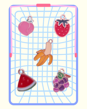 Charms Frutas