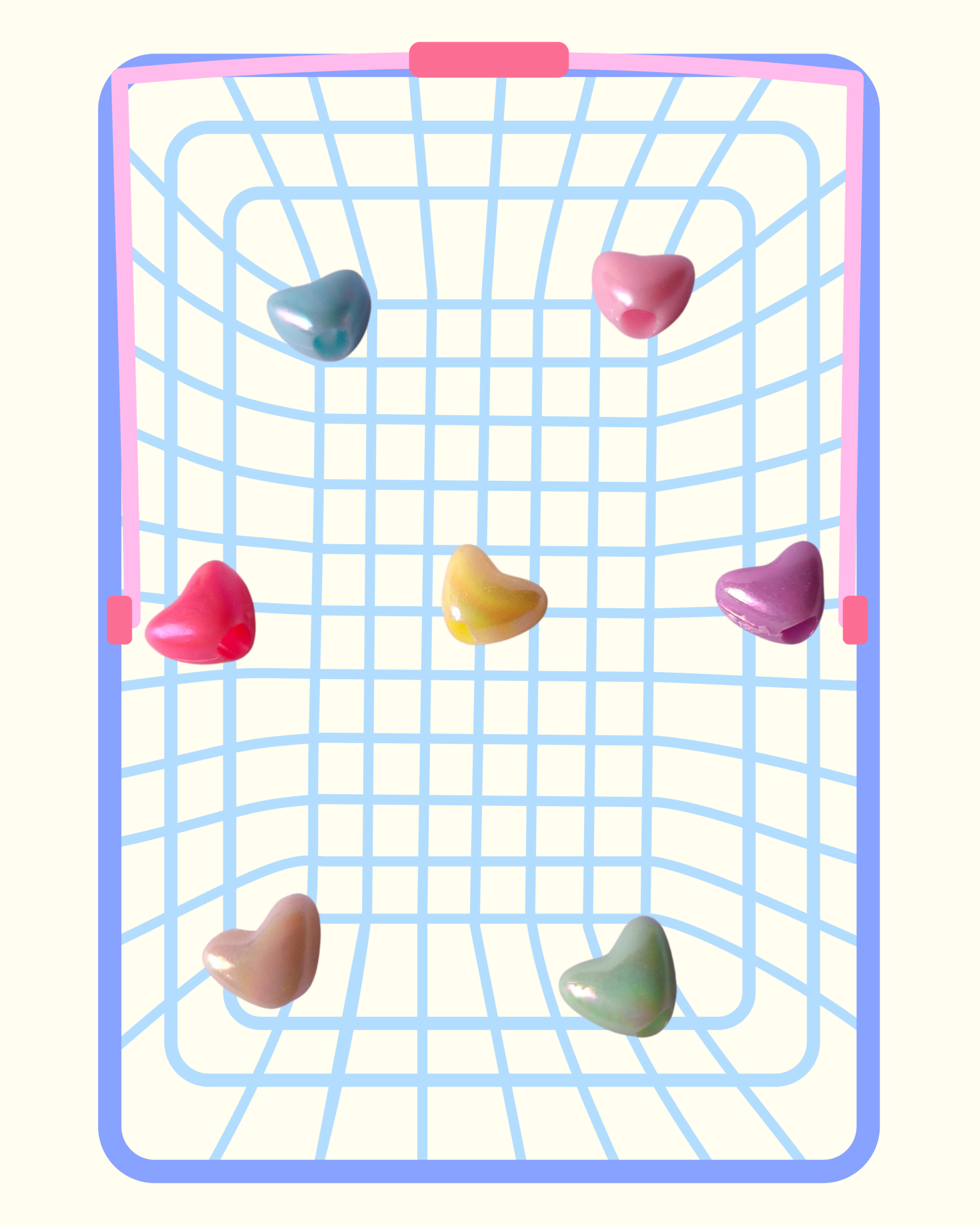Charms X Lateral Corazón