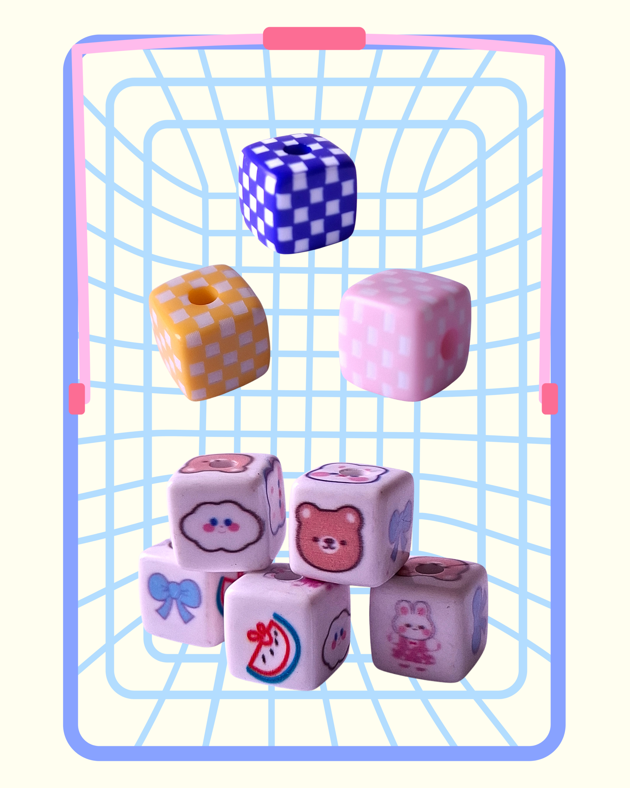 Charms X Lateral Cubo