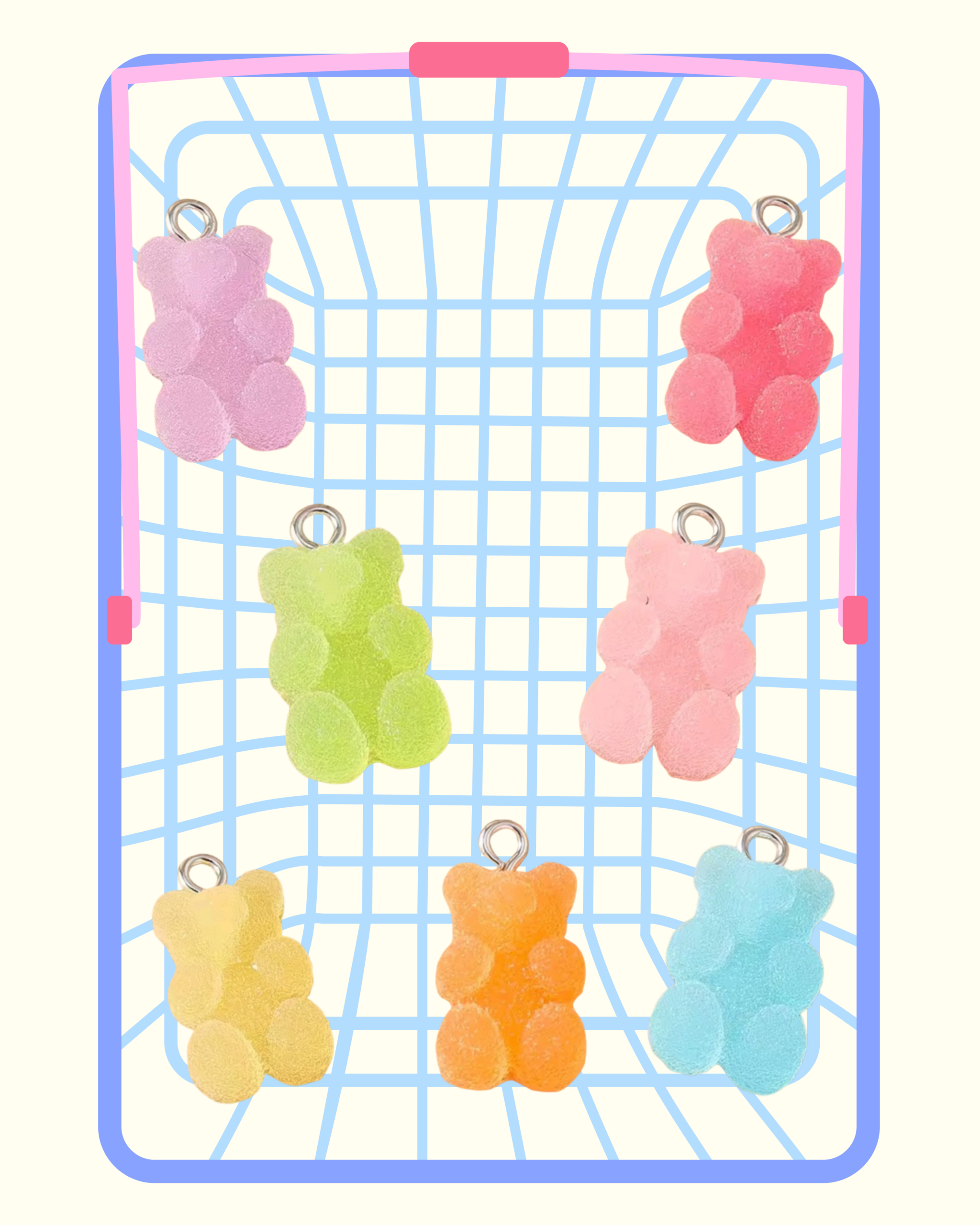 Charms X Dije Osito de Goma
