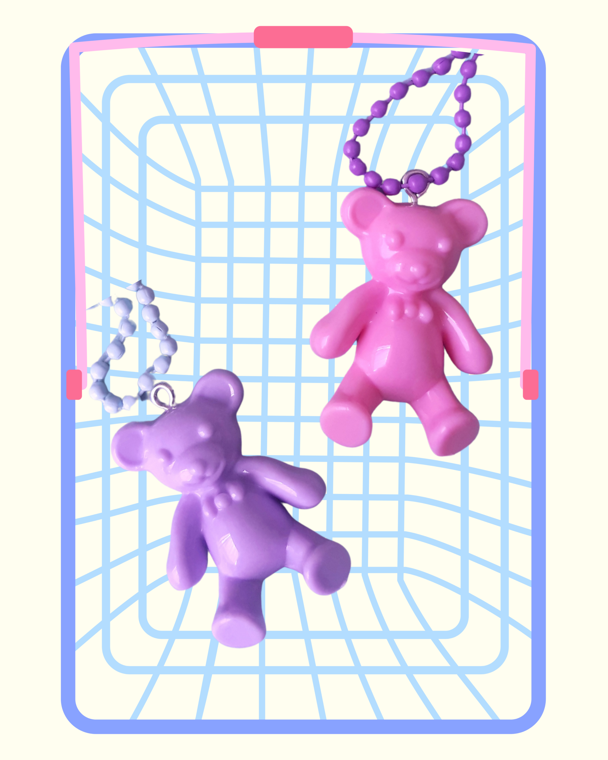 Charms X Dije Teddy Bear
