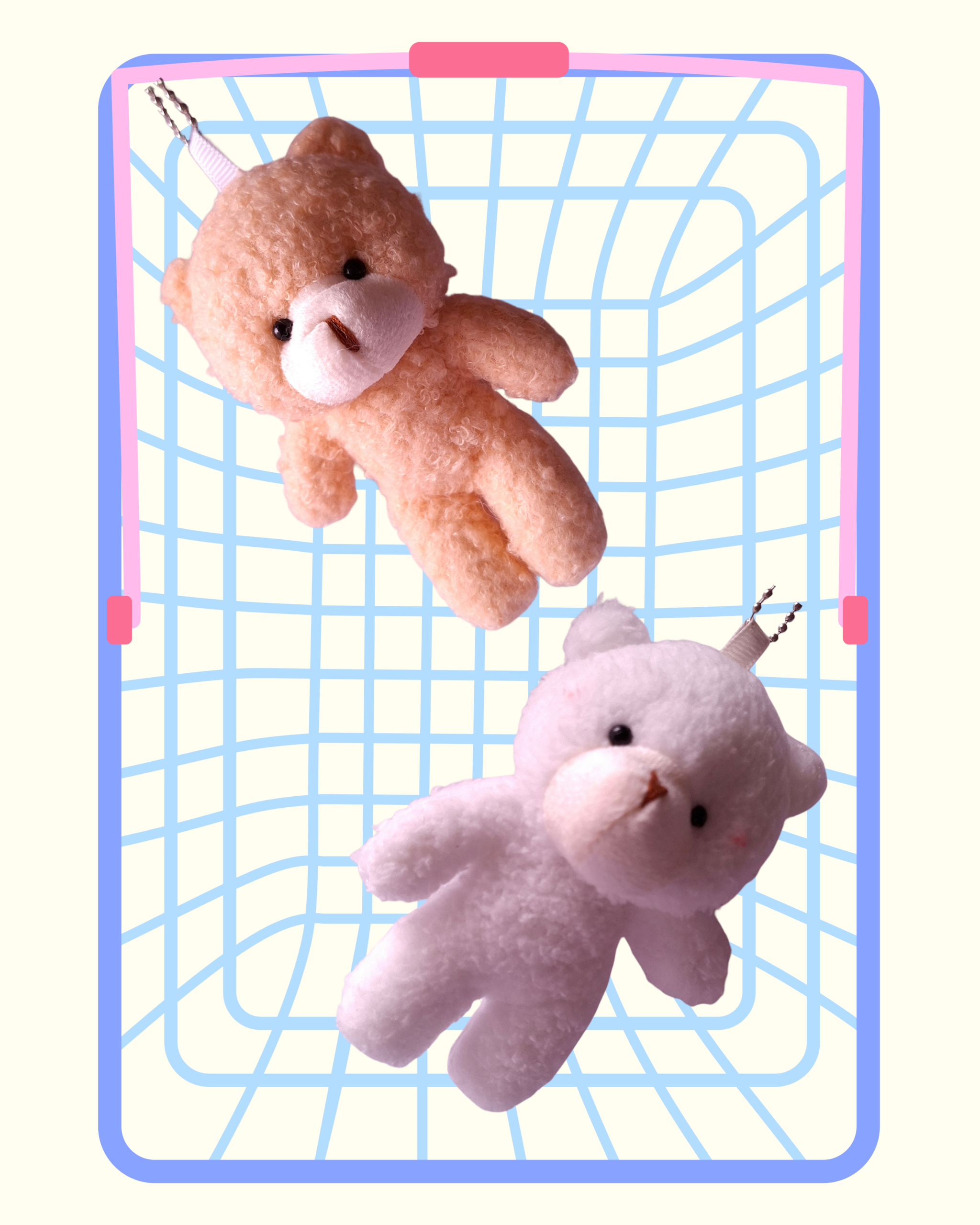 Charms X Dije Mini Teddy Bear