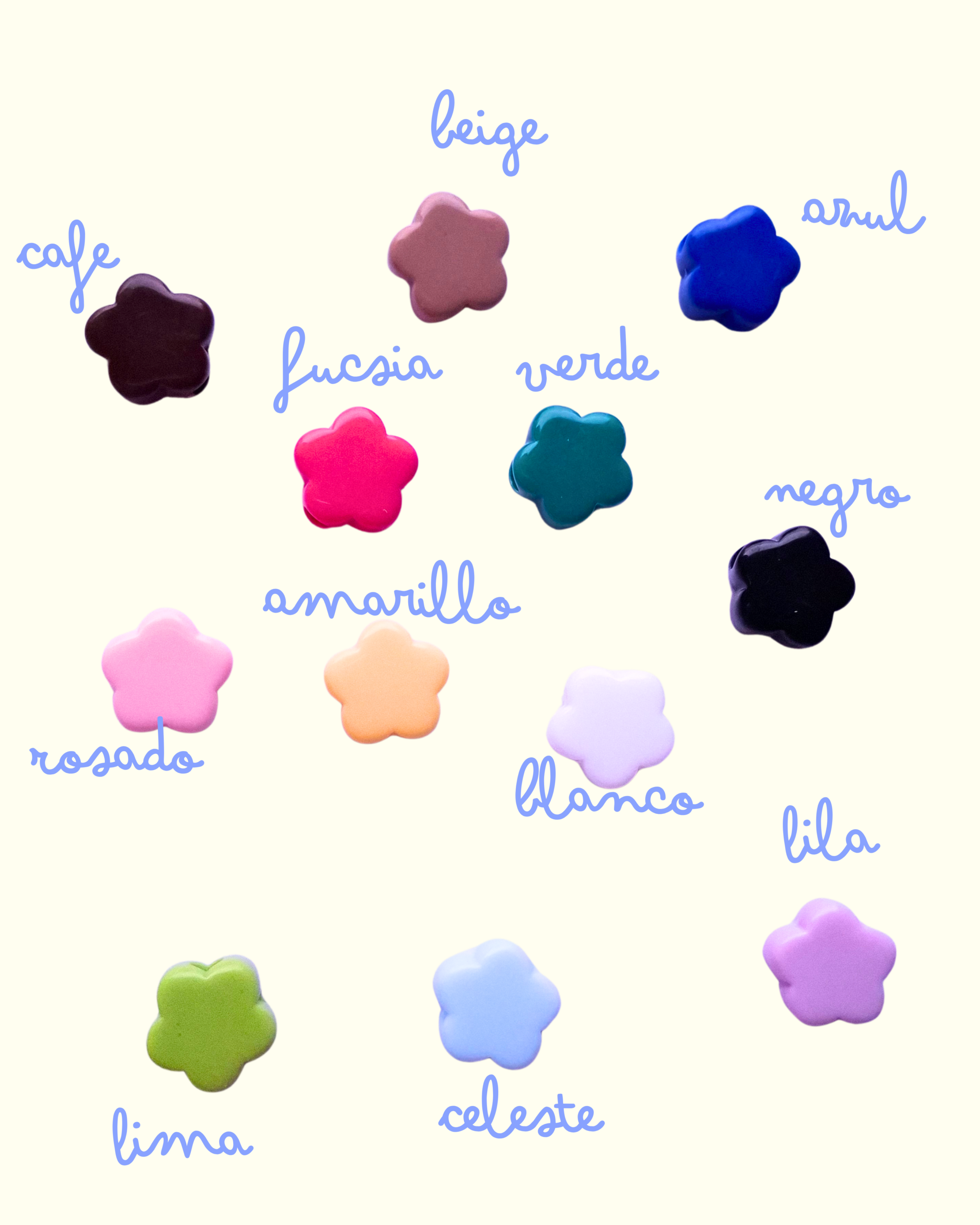 Charms X Lateral Flor - Imagen 2