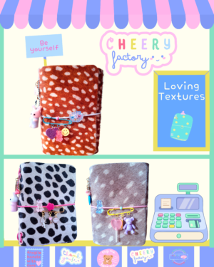 Journal A5 Loving Textures (14,8 x 21 cm)