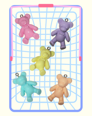 Charms X Dije Teddy Bear