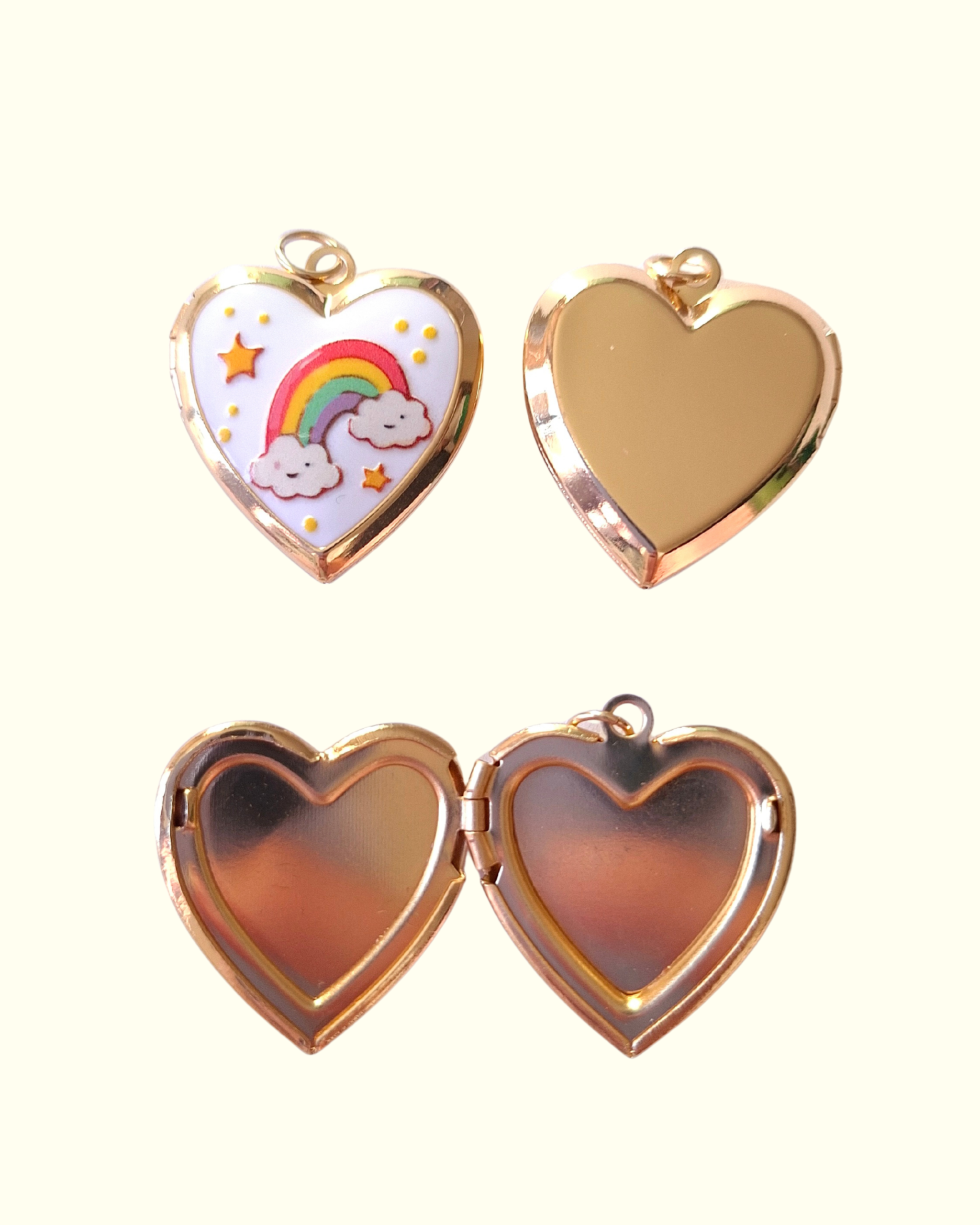 Charms x Dije (a) Luxury Relicario - Imagen 2