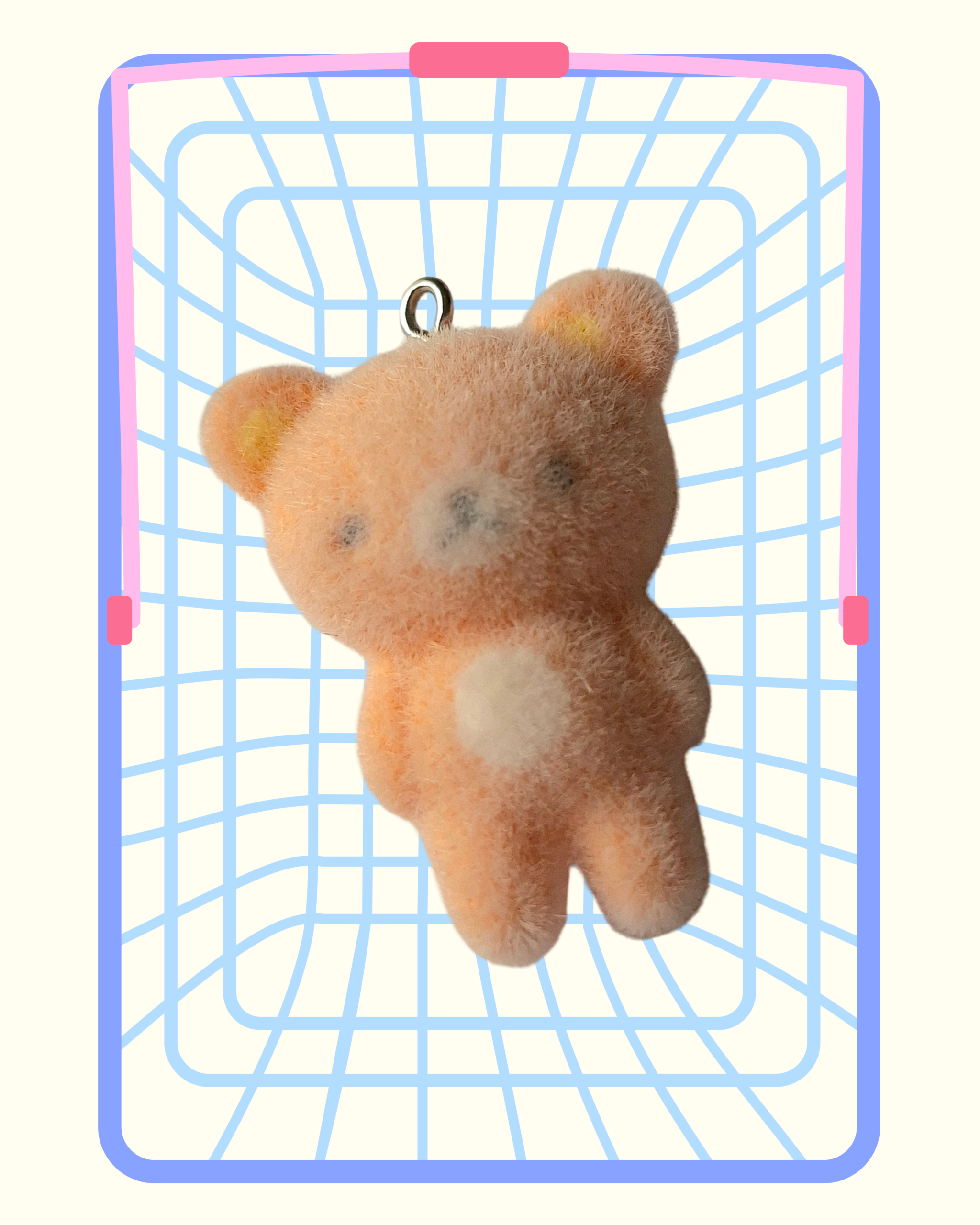 Charms x Mini Rilakkuma