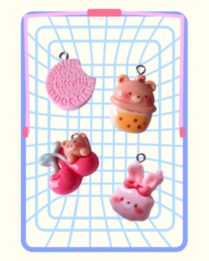 Charms X Dije Figuras Kawaii