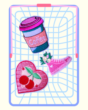 Parche Bordado Cool Things