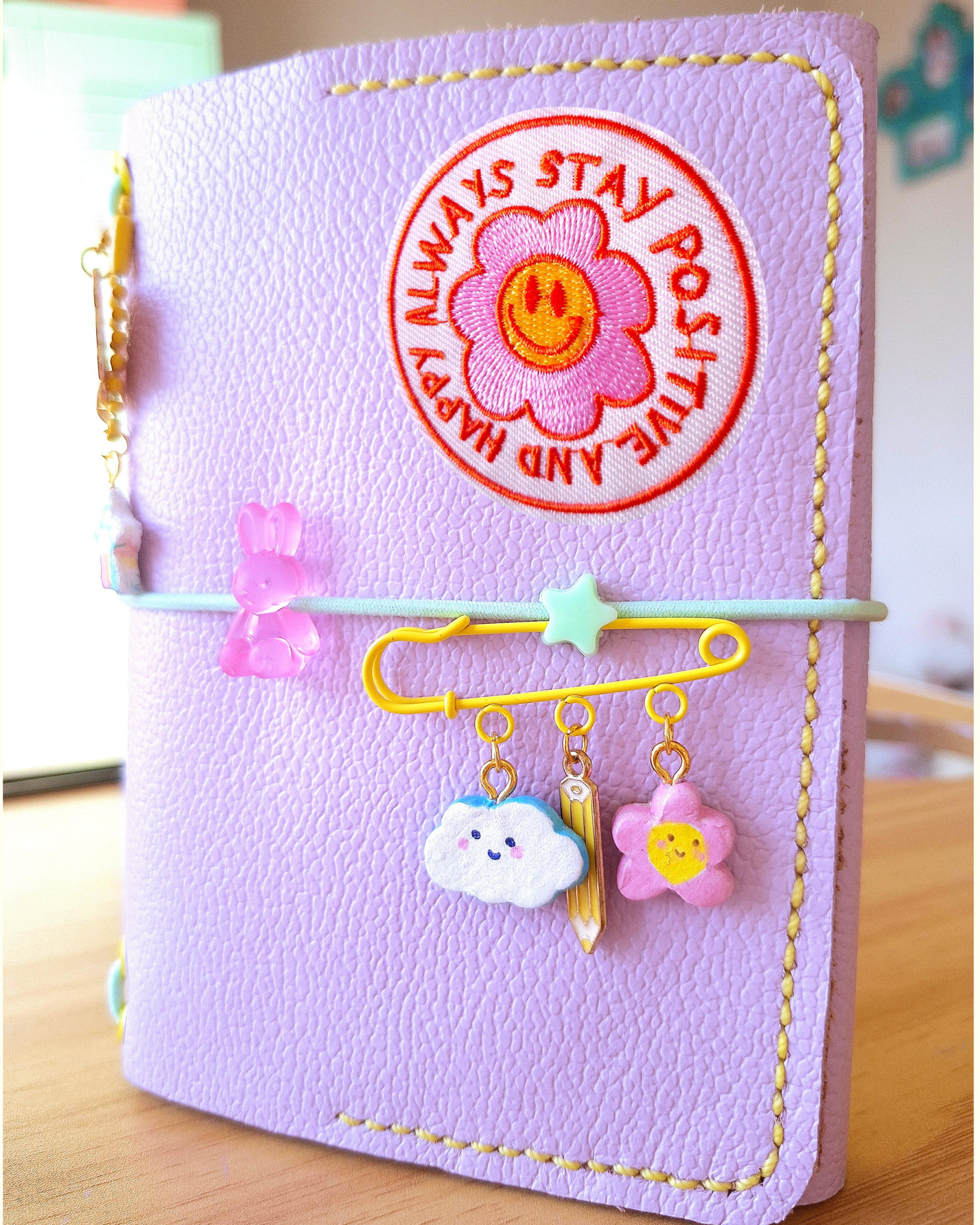 Parche Bordado Happy Words - Imagen 3