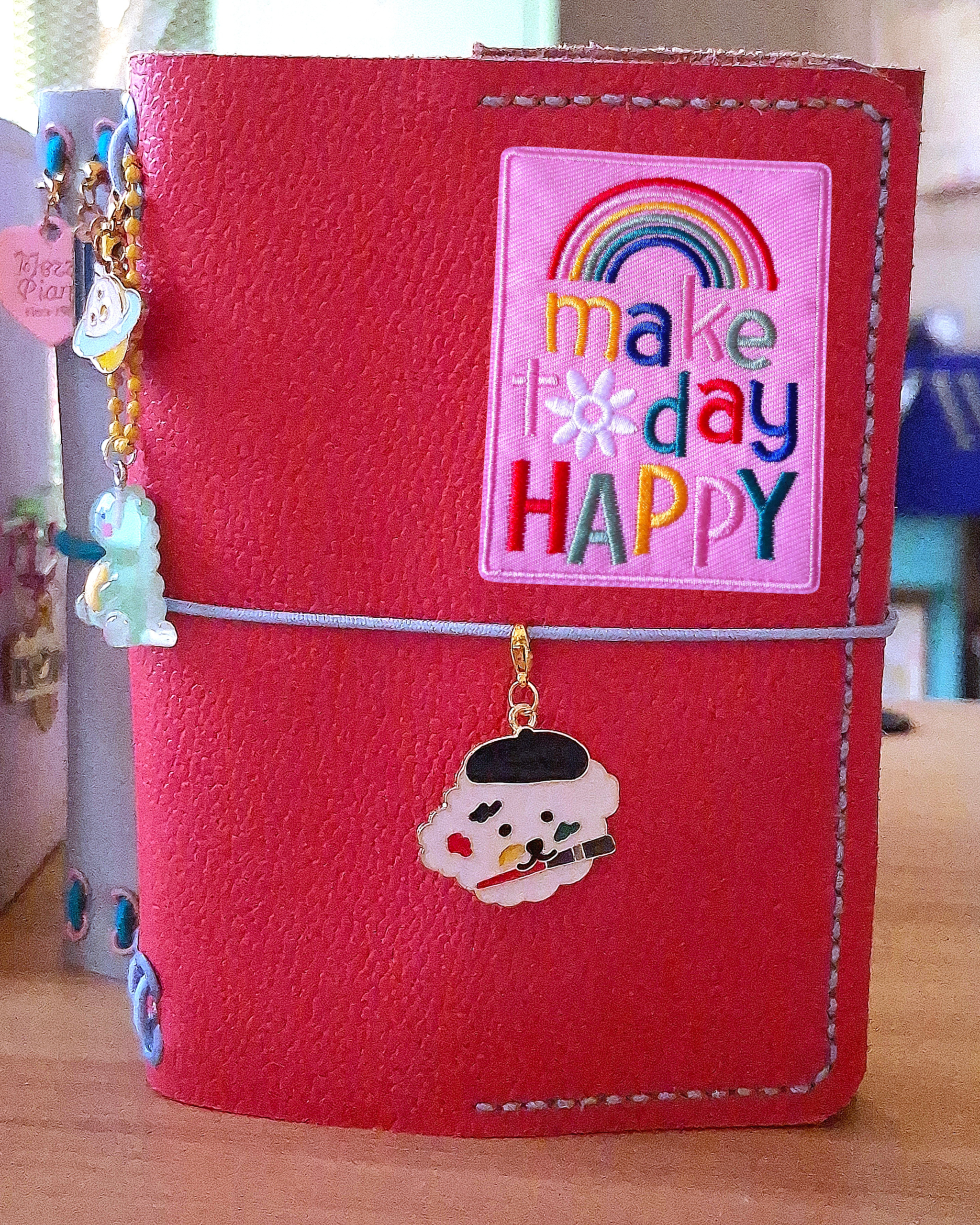 Parche Bordado Happy Words - Imagen 4