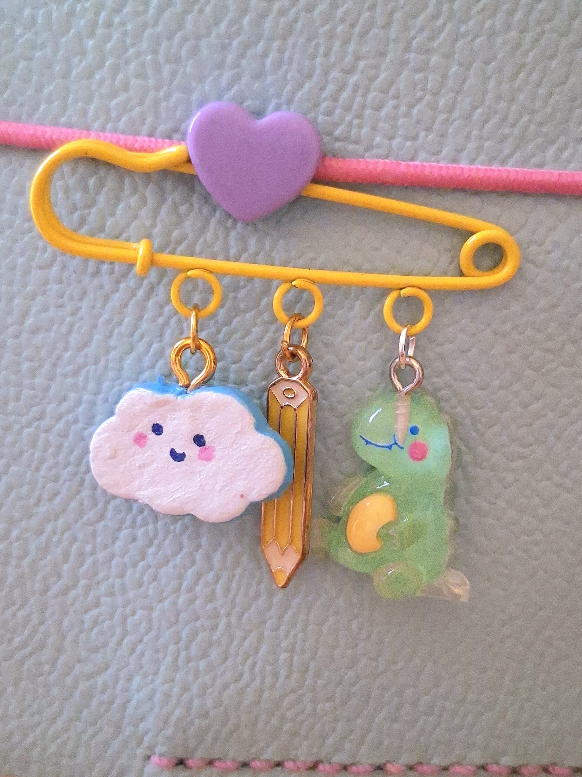 Charms X Dije Figuras Kawaii Traslucidas - Imagen 3