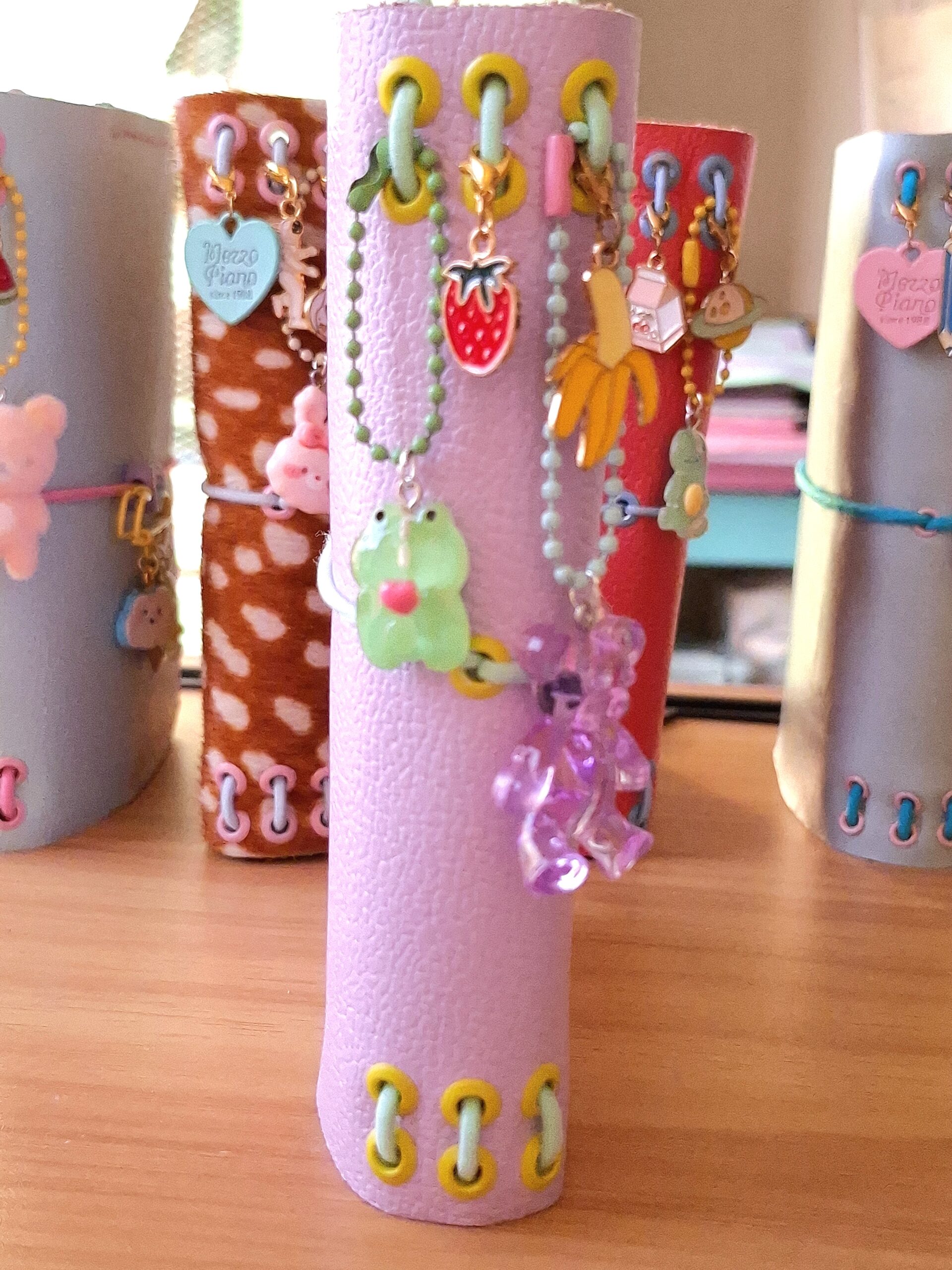 Charms X Dije Figuras Kawaii Traslucidas - Imagen 6