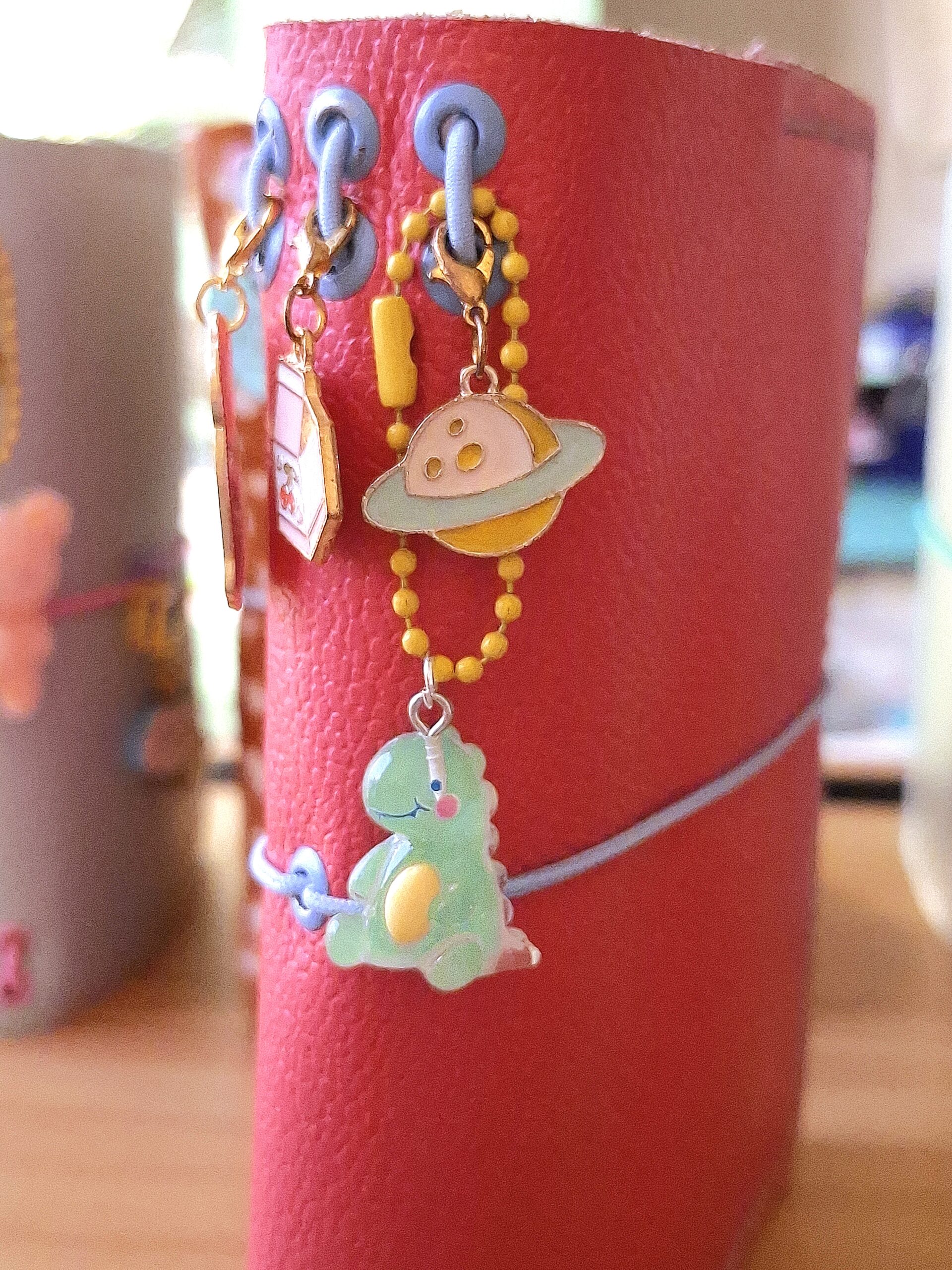 Charms X Dije Figuras Kawaii Traslucidas - Imagen 5