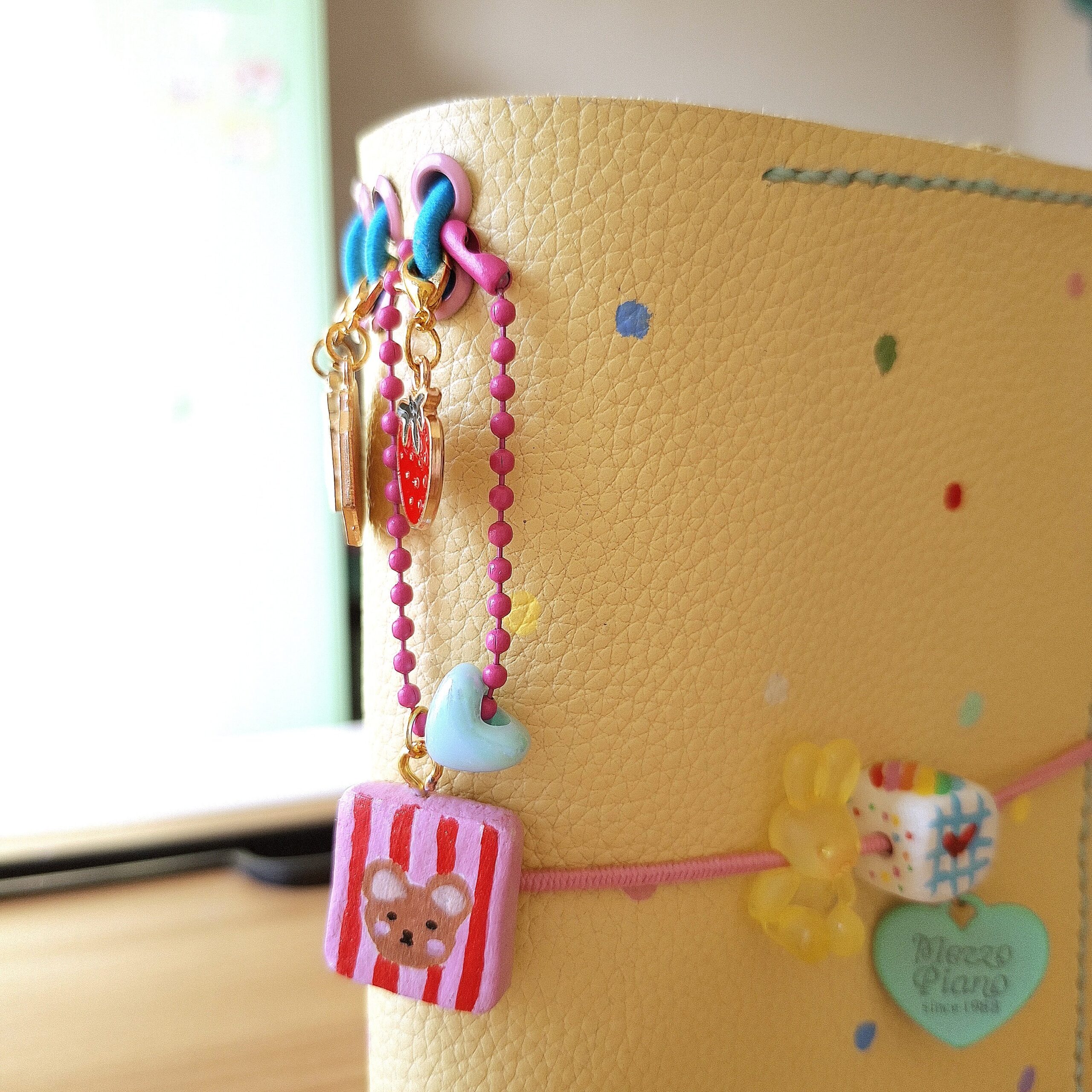 Charms X Dije Cerámica Cuadros - Imagen 4