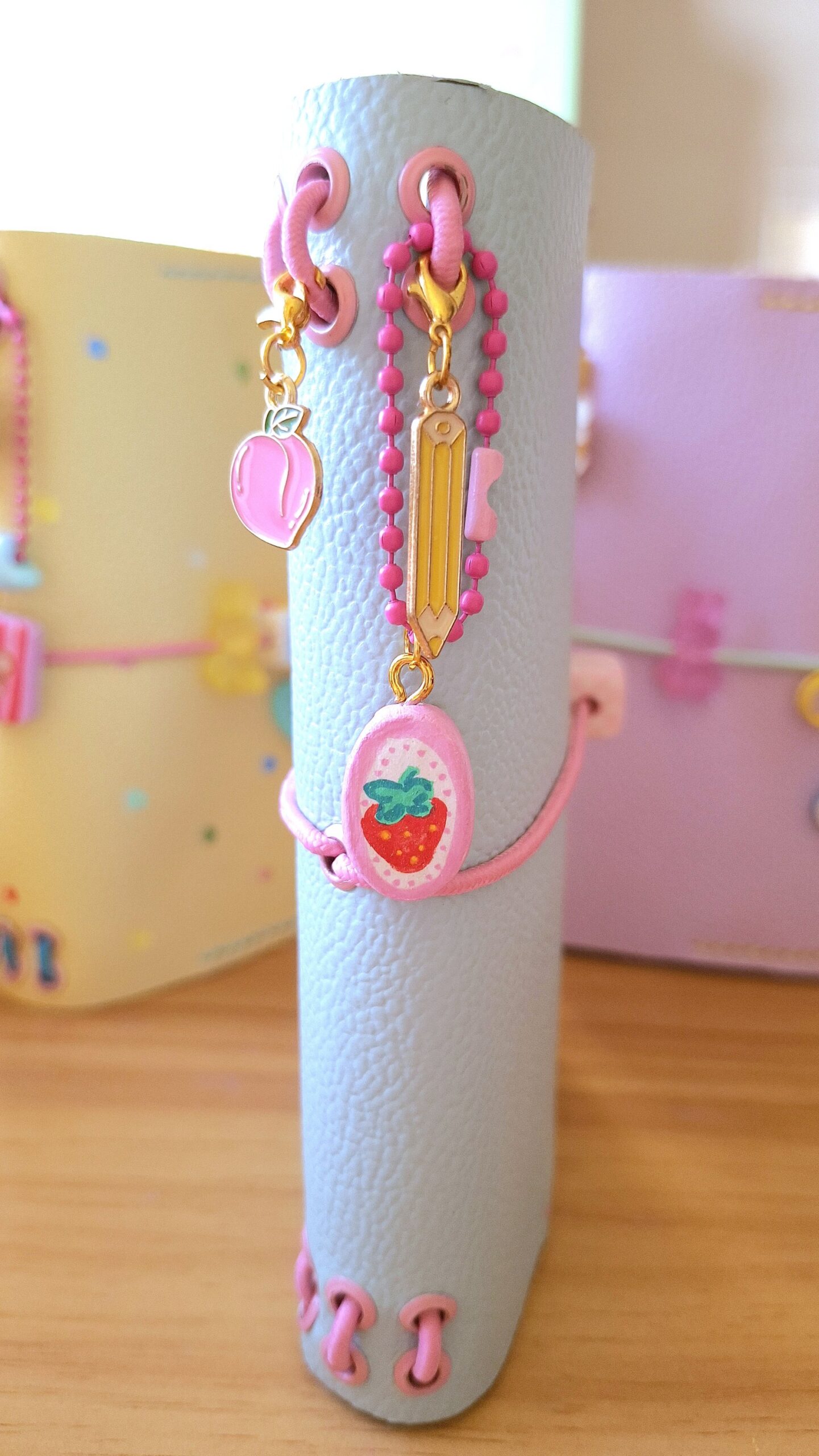 Charms X Dije Cerámica Fruitsy - Imagen 3