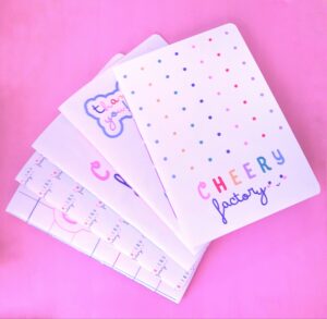 Libretas A6 (10,5 x 14,8  cm)